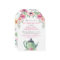 Tea Party Floral Tea Pot Birthday