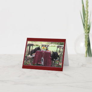 Tea Party Fun Note Card