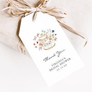 Tea Party Gift Tag