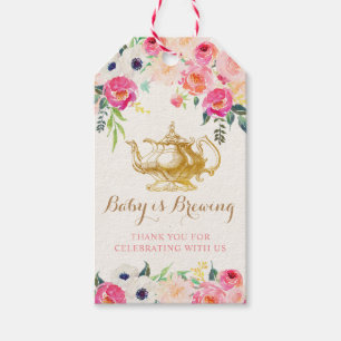 Tea Party Gift Tags