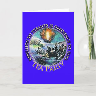 Tea Party Greeting Cards