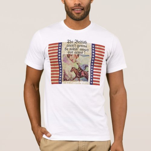 Tea Party History T_Shirt