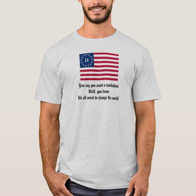 Tea Party I t-shirt (Front)