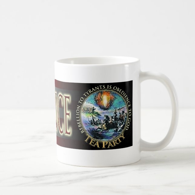 Tea Party Independence Mug (Right)