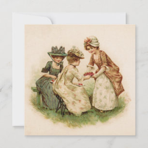 Tea Party Informal Invitation