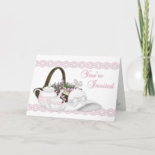 Tea Party Invitation