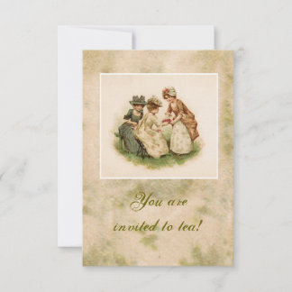Tea Party Invitation