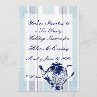 Tea Party Invitation