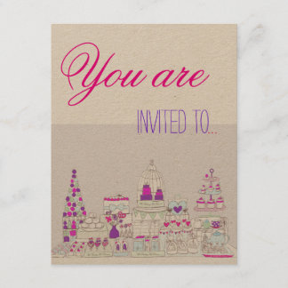 Tea Party Invitation