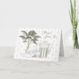 Tea Party Invitation