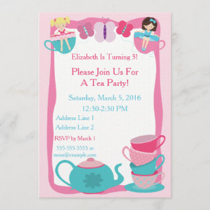 Tea Party Invitation