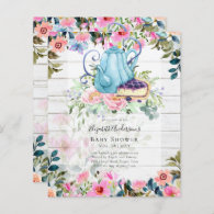 Tea Party Invitations | Baby Shower | Birthday