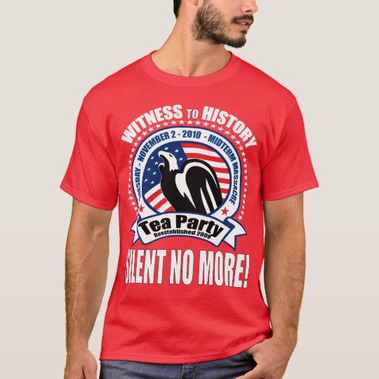 Tea Party - Midterm Massacre T-Shirt