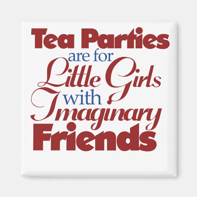 TEA party mockery Restore Sanity Magnet (Front)