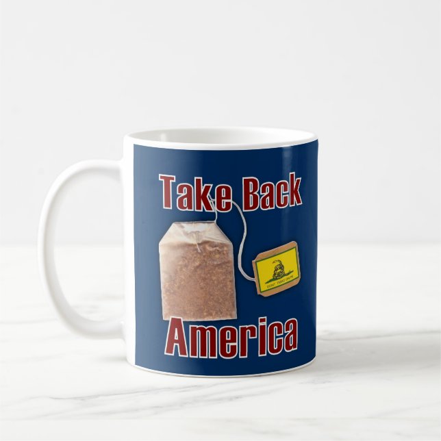 Tea Party Mug (Left)