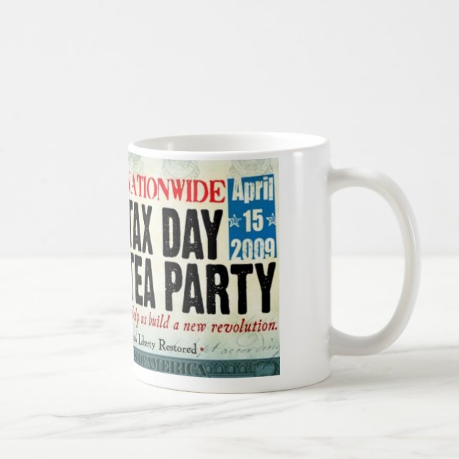 Tea Party Mug (Right)
