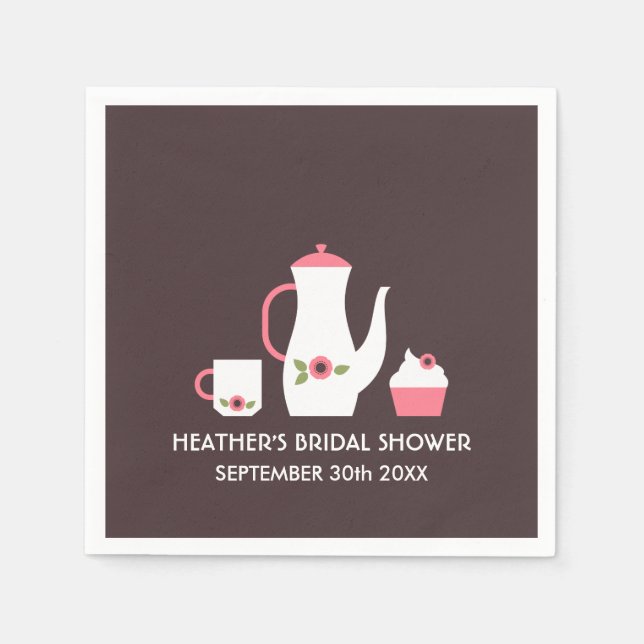 Tea Party Napkins (Front)
