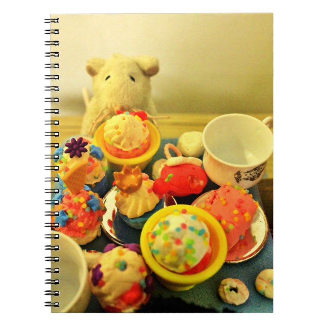 Tea Party Notebook (Front)
