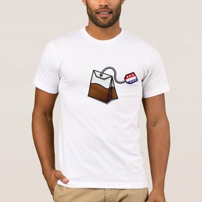 Tea Party of America T-Shirt (Front)