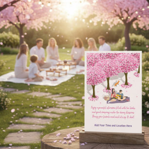 Tea Party or Book Club Gathering Invitation