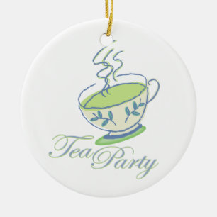 Tea Party Ornament