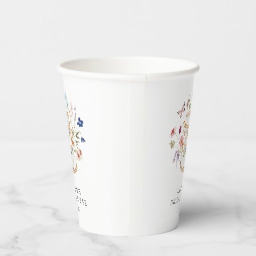 Tea Party Paper cup | Zazzle