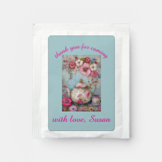 Tea Party Party Thank You for Coming Bag Drink Mix