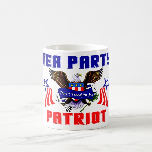 Tea Party Patriot Coffee Mug (Center)