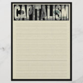 Tea Party Patriot Customizable Letterhead (Front)