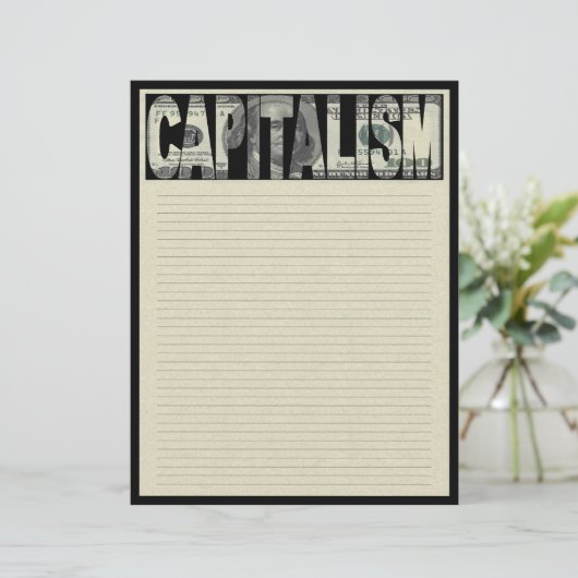 Tea Party Patriot Customizable Letterhead (Standing Front)