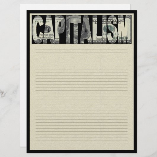 Tea Party Patriot Customizable Letterhead (Front/Back)