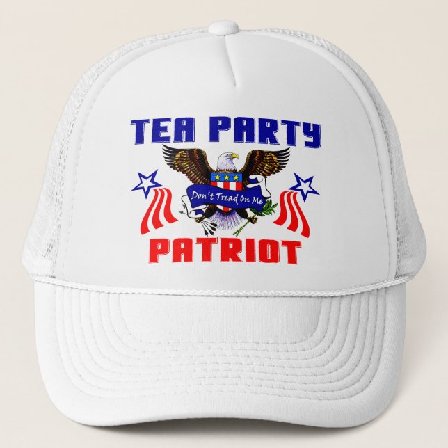 Tea Party Patriot Trucker Hat (Front)