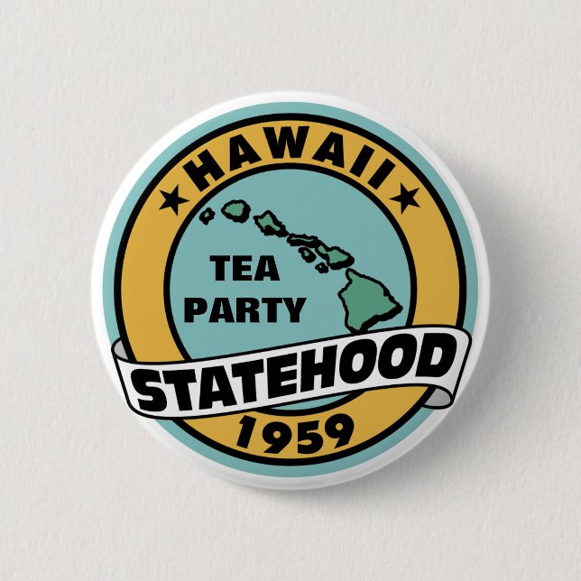 TEA PARTY PINBACK BUTTON (Front)