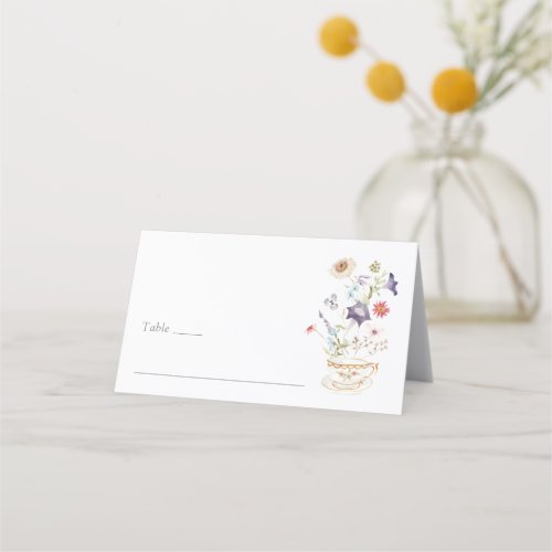 Tea Party  Place Card