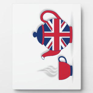 Tea Party Plaque