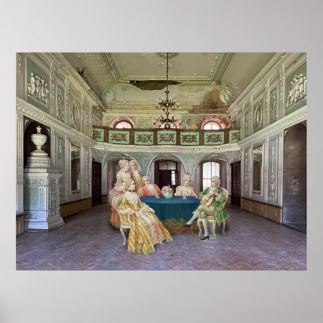 Tea Party Poster (Front)