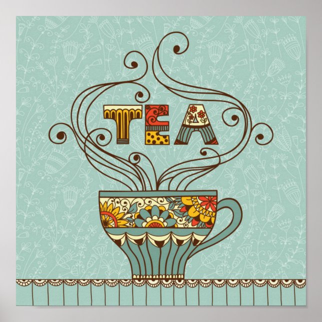 Tea Party Poster (Front)