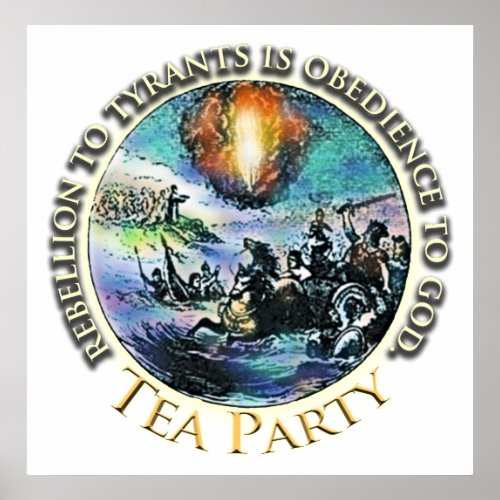 Tea Party Posters