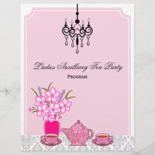 Tea Party Program