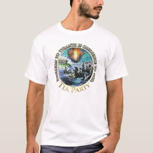 Tea Party  Rebellion to Tyrants T-Shirt