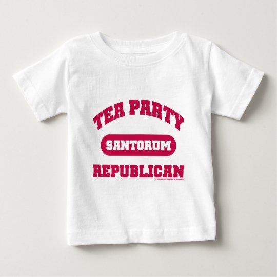 Tea Party Republican Baby T-Shirt