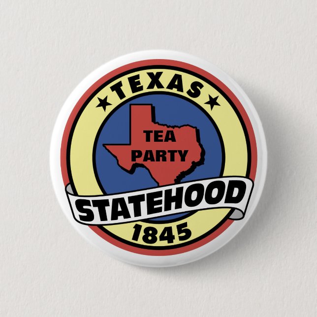 TEA PARTY STATE BUTTON (Front)