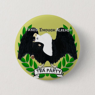 TEA Party Supplies Button