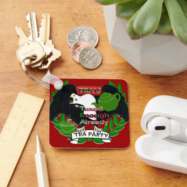 TEA Party Supplies Keychain (Desk)