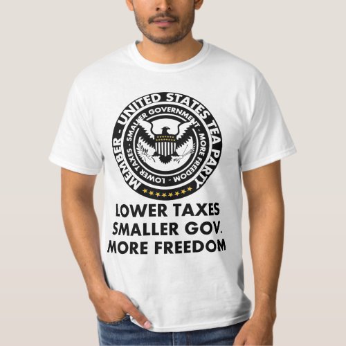 Tea Party T_Shirt