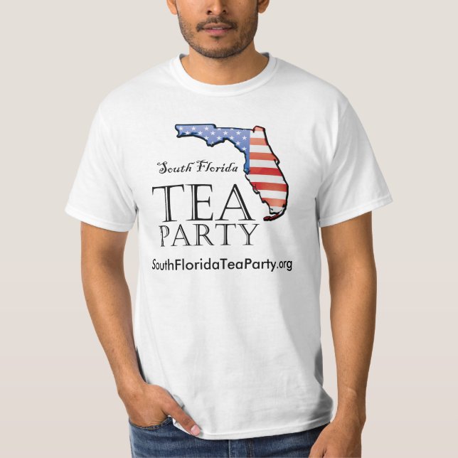 Tea Party T-Shirt (Front)