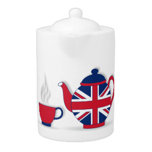 Tea Party Teapot