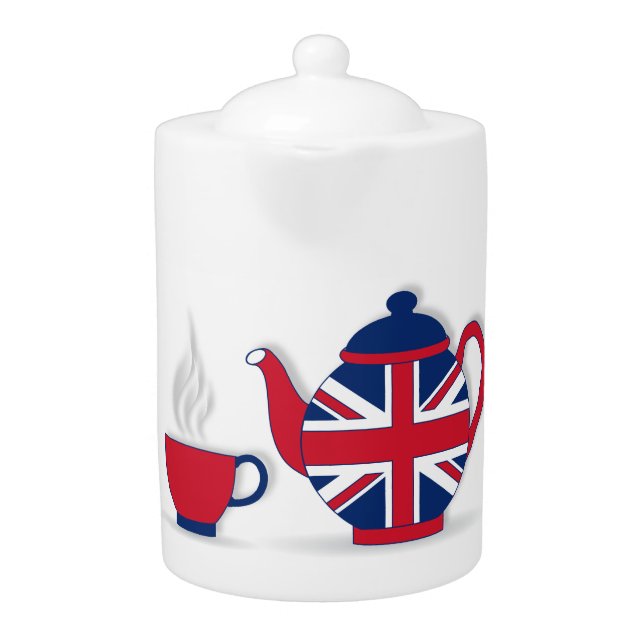 Tea Party Teapot (Front)