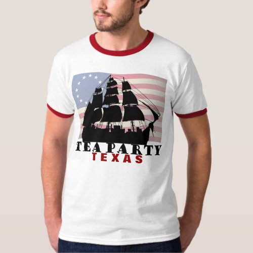 Tea Party _ Texas T_Shirt