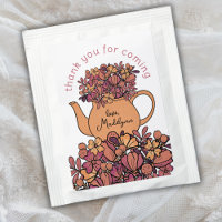 Tea Party Thank You Favor